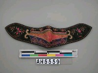 藏品(黑地眉勒)的圖片